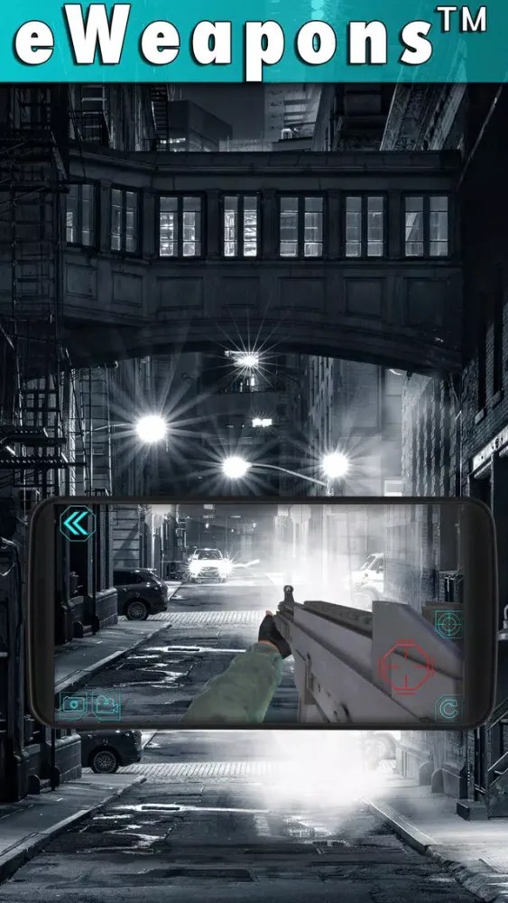 Zrzuty ekranu Gun Camera 3D 2 Gun Simulator