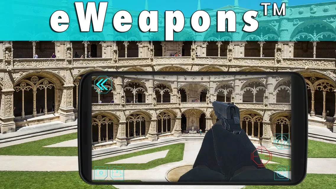 Zrzuty ekranu Gun Camera 3D 2 Gun Simulator