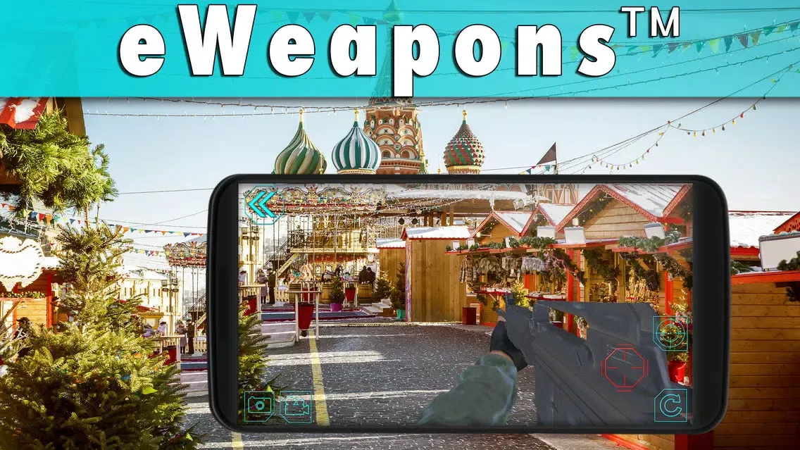 Zrzuty ekranu Gun Camera 3D 2 Gun Simulator