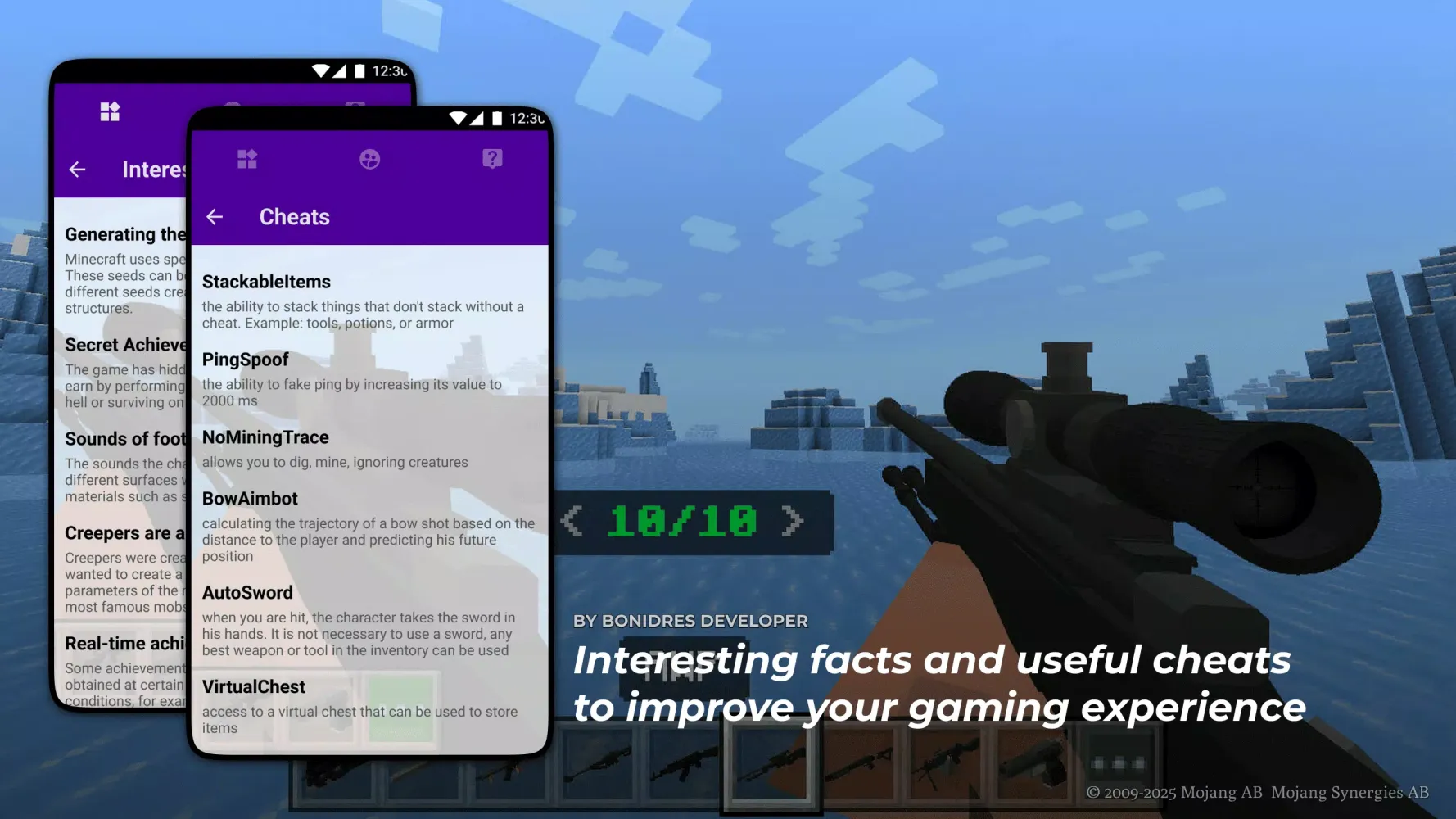 gun mods for minecraft pe Screenshots