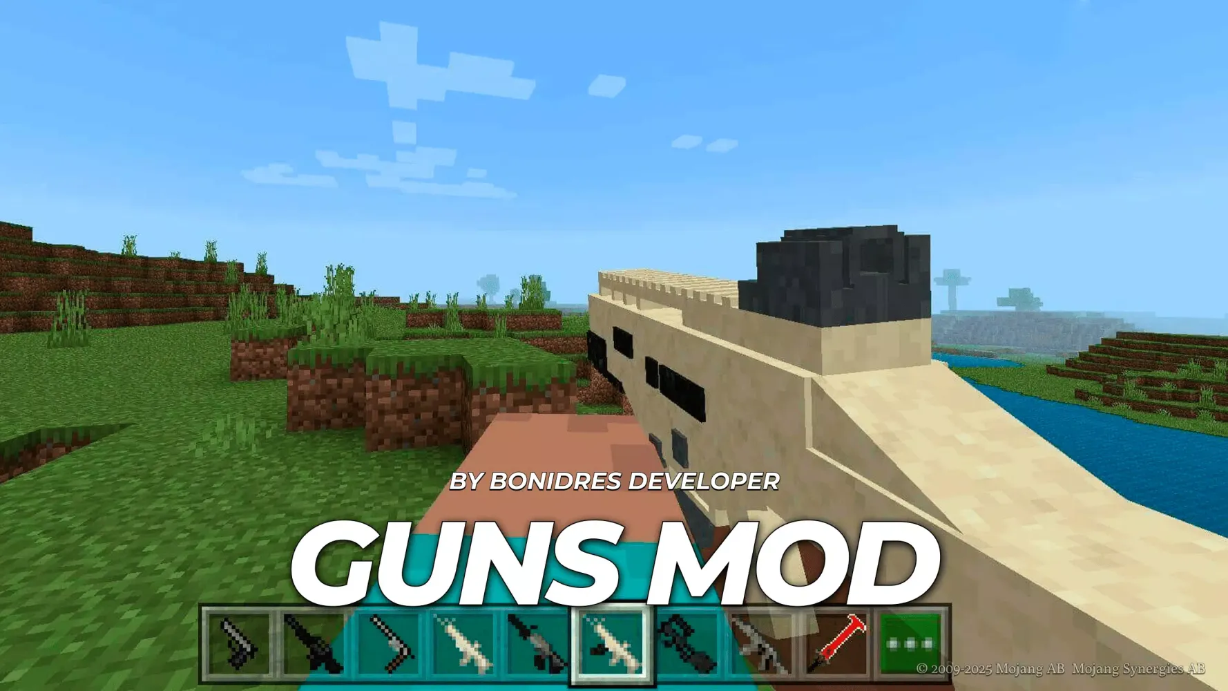 gun mods for minecraft pe Screenshots