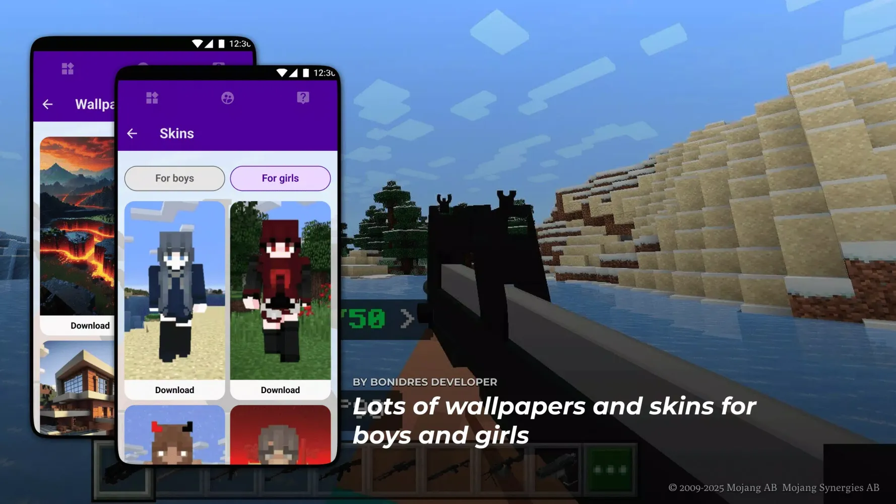 gun mods for minecraft pe Screenshots