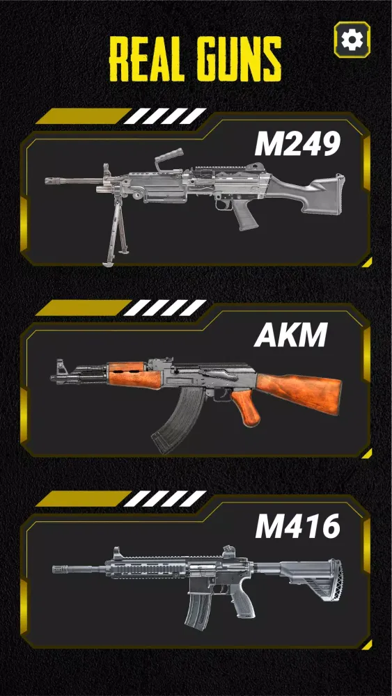 Скриншоты Gun Sounds Gunshot