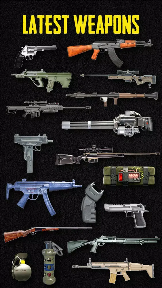 Скриншоты Gun Sounds Gunshot