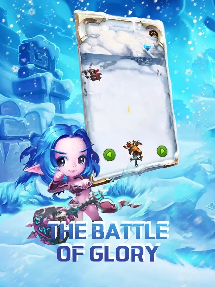 Captures d'écran de Orc Battle Spirit-Glory iPad 