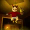 The Baby Walker in Dark House