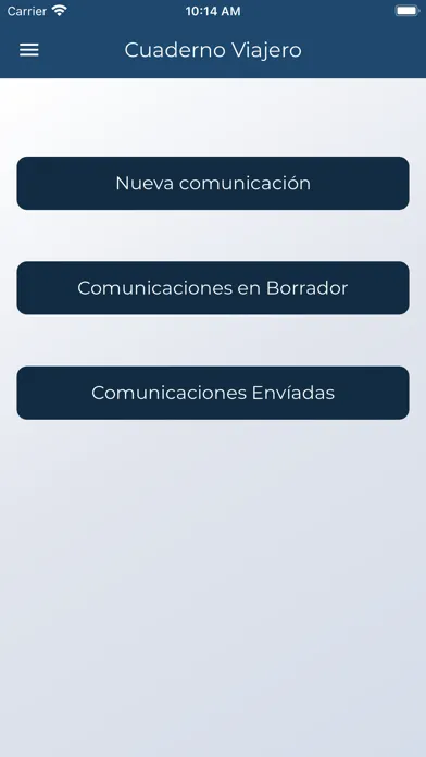 Screenshot di Guri Docentes