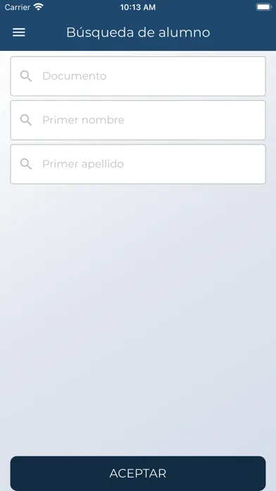 Screenshot di Guri Docentes