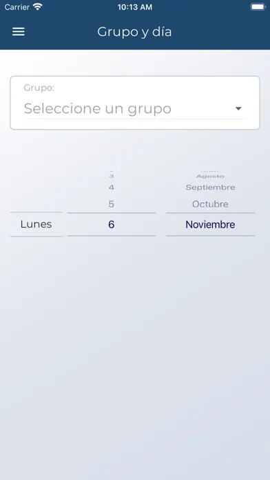 Screenshot di Guri Docentes