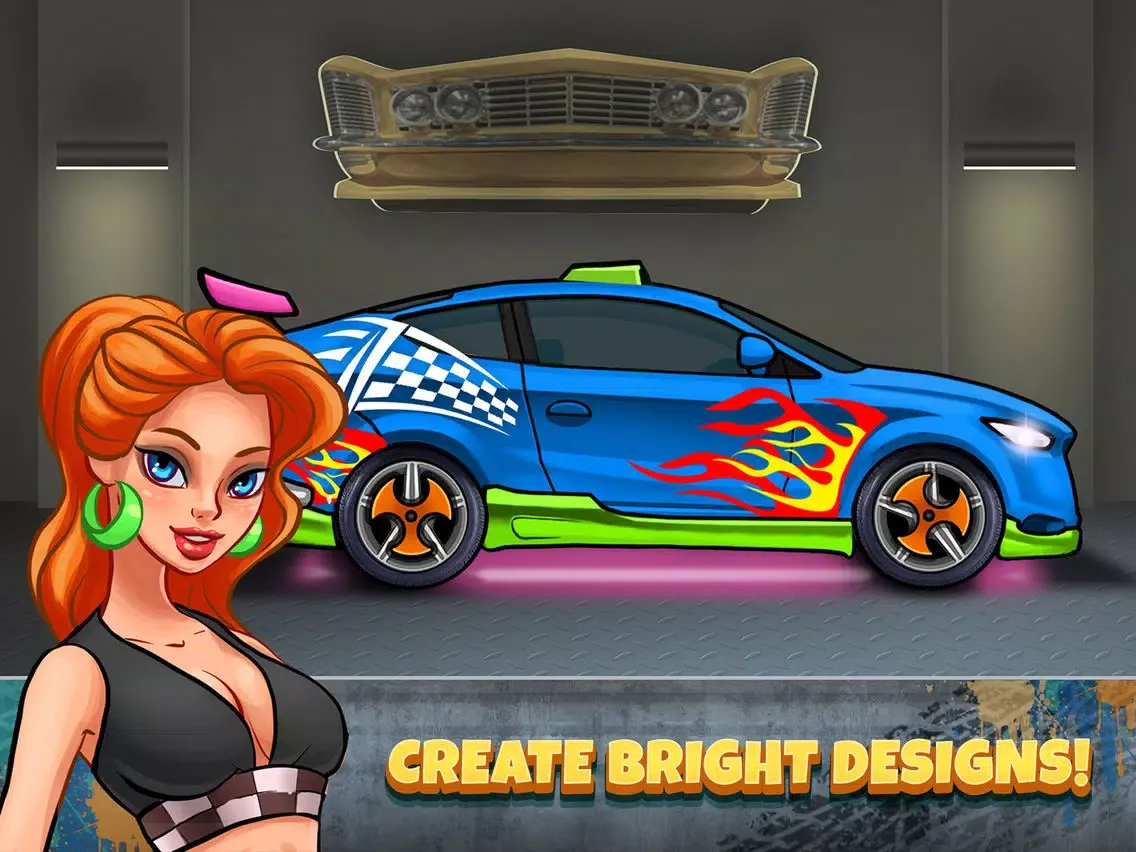 Car Wash And Repair Sim - Mechanic Shop iPad  Ekran Görüntüleri