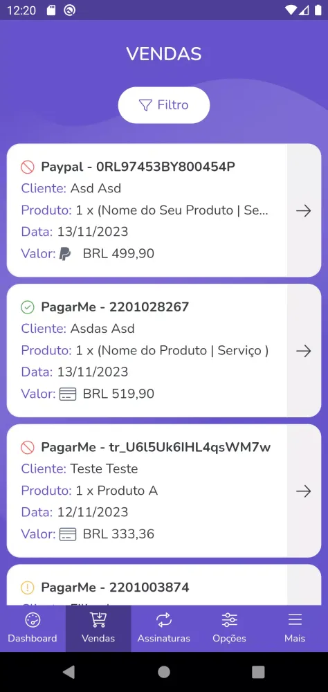 Guru App स्क्रीनशॉट