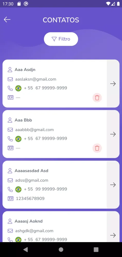 Guru App स्क्रीनशॉट