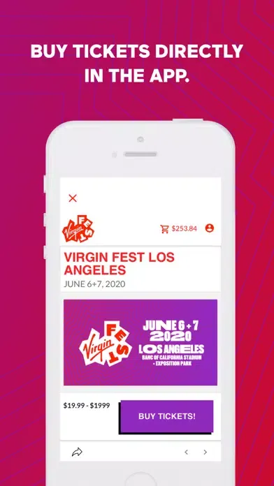 Скриншоты Virgin Fest
