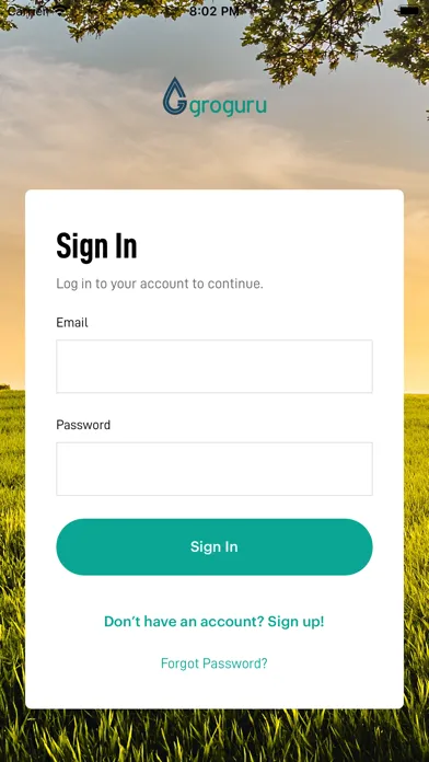 GroGuru InSites Screenshots
