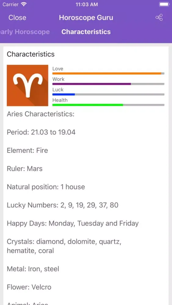 Daily & Love Horoscope Pro應用截圖