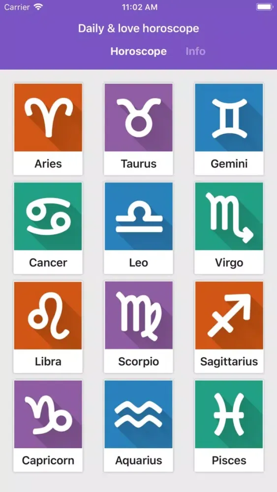 Daily & Love Horoscope Pro應用截圖