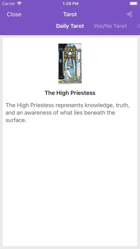 Tarot Cards Reading Pro Screenshots