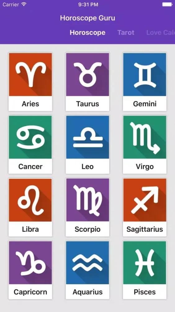Horoscope & Tarot Pro Screenshots