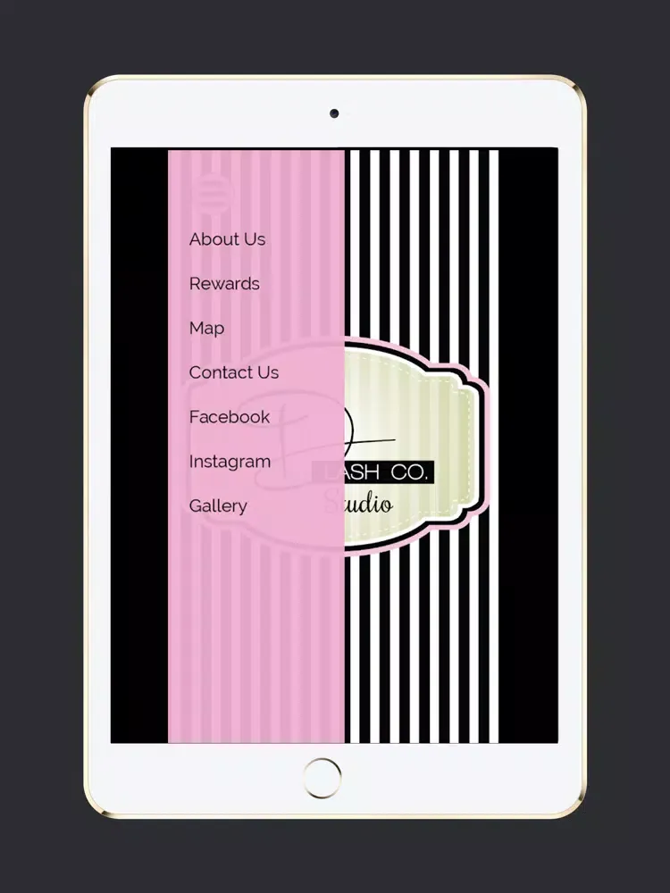 D'Lash Company iPad  سکرین شاٹس