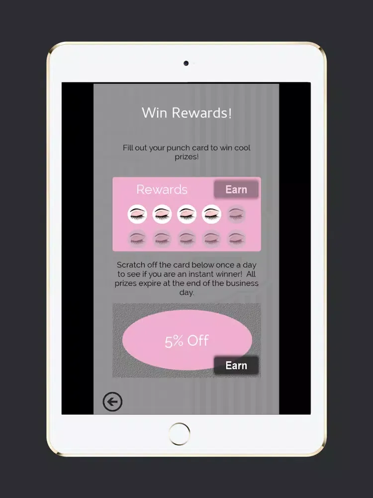 D'Lash Company iPad  سکرین شاٹس