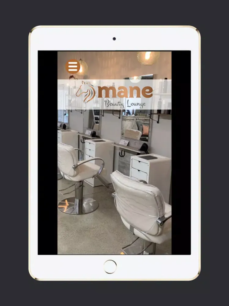 Mane Beauty Lounge iPad  Screenshots
