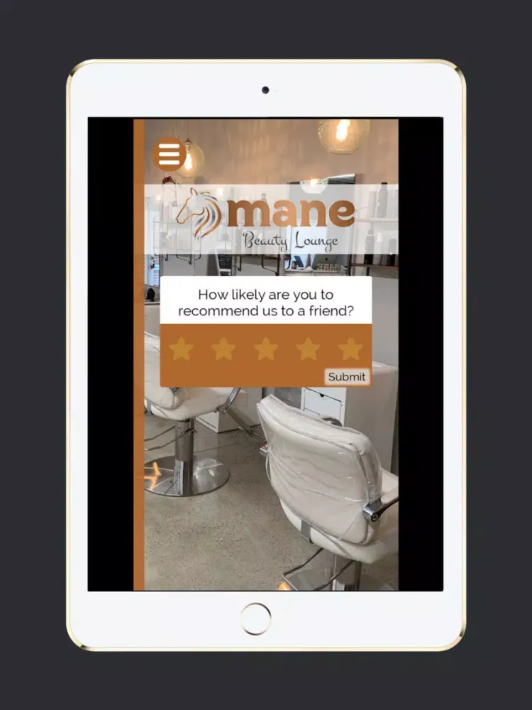 Mane Beauty Lounge iPad  Screenshots