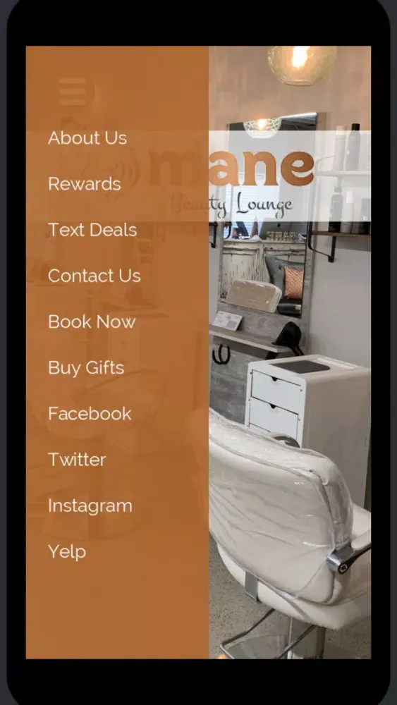 Mane Beauty Lounge Screenshots