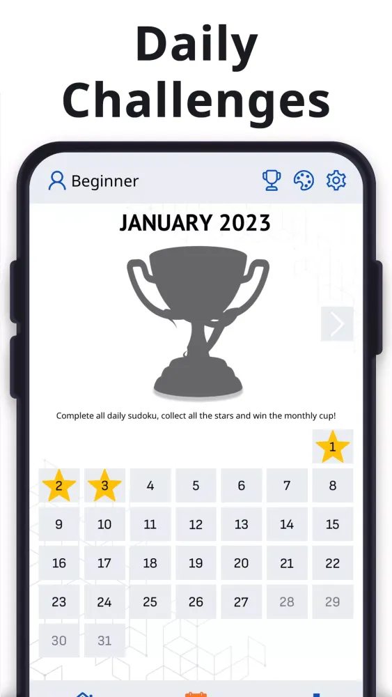 Tangkapan layar Sudoku Classic: Puzzle Guru