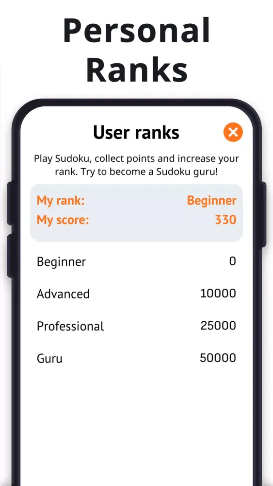 Tangkapan layar Sudoku Classic: Puzzle Guru
