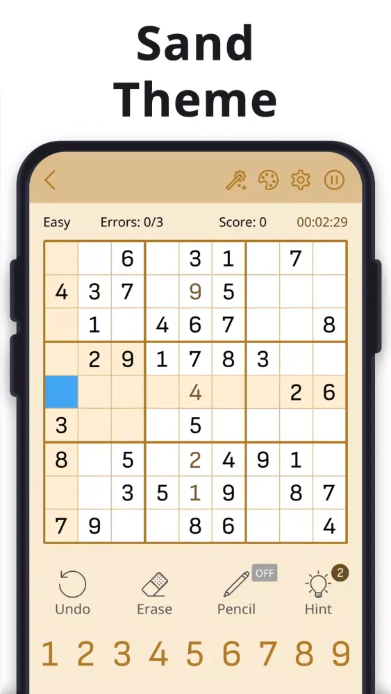 Tangkapan layar Sudoku Classic: Puzzle Guru