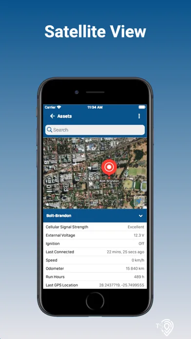Tracksmart Telematics Screenshots