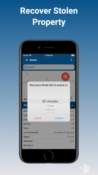 Tracksmart Telematics Screenshots