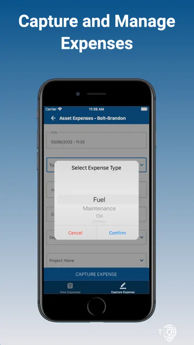 Tracksmart Telematics Screenshots