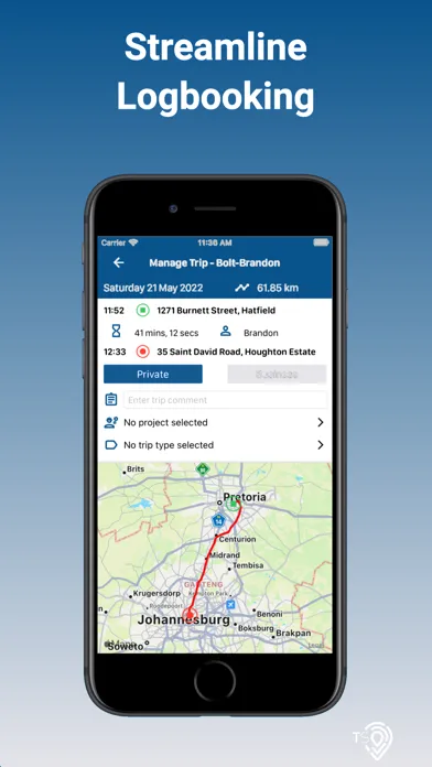 Tracksmart Telematics Screenshots