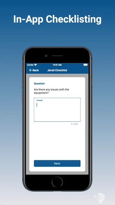 Tracksmart Telematics Screenshots