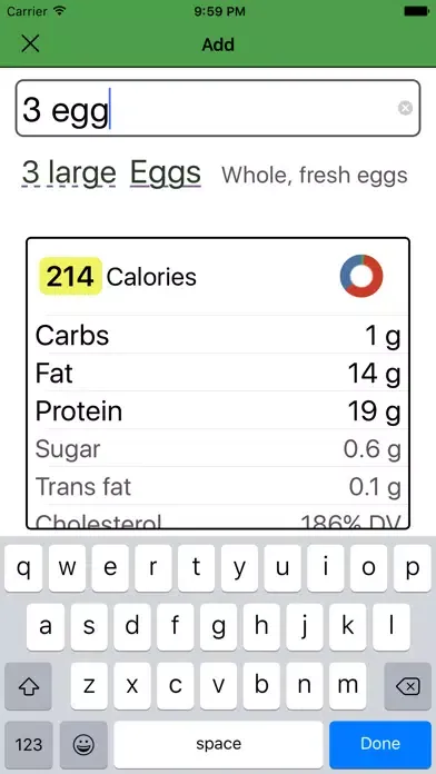 تصاویر Spelt - Calorie and Nutrition Tracker
