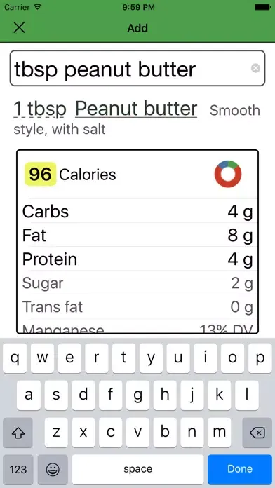 تصاویر Spelt - Calorie and Nutrition Tracker