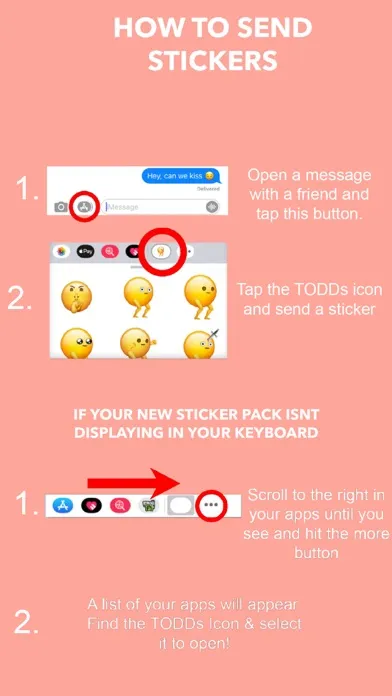 Todds應用截圖