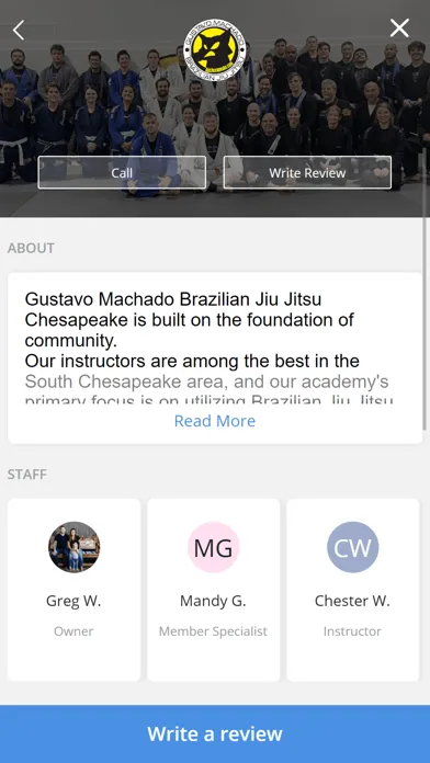 GMBJJ Chesapeake应用截图