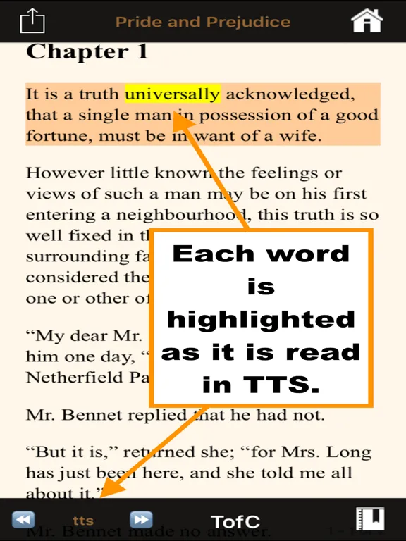 تصاویر Gutenberg Book Reader iPad 