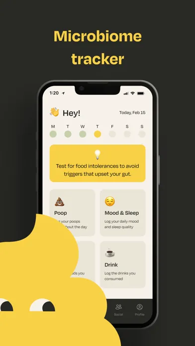 Gutsy - Microbiome Tracker应用截图