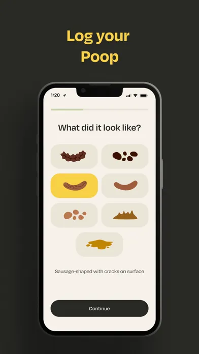 Gutsy - Microbiome Tracker应用截图