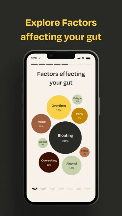 Gutsy - Microbiome Tracker应用截图