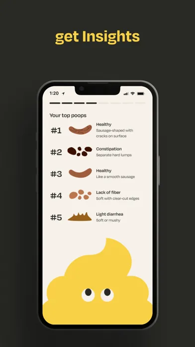 Gutsy - Microbiome Tracker应用截图