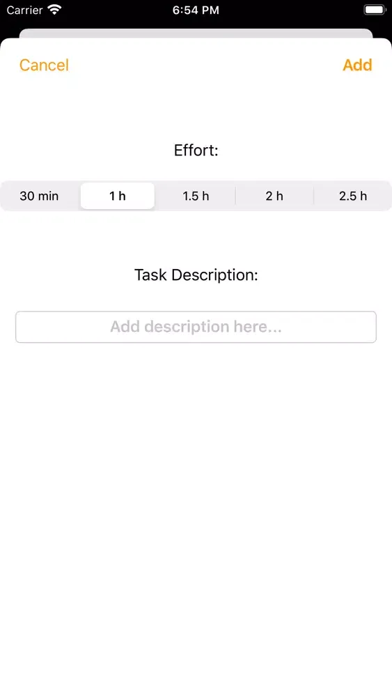 Ảnh chụp màn hình của FairShare: sharing work fairly