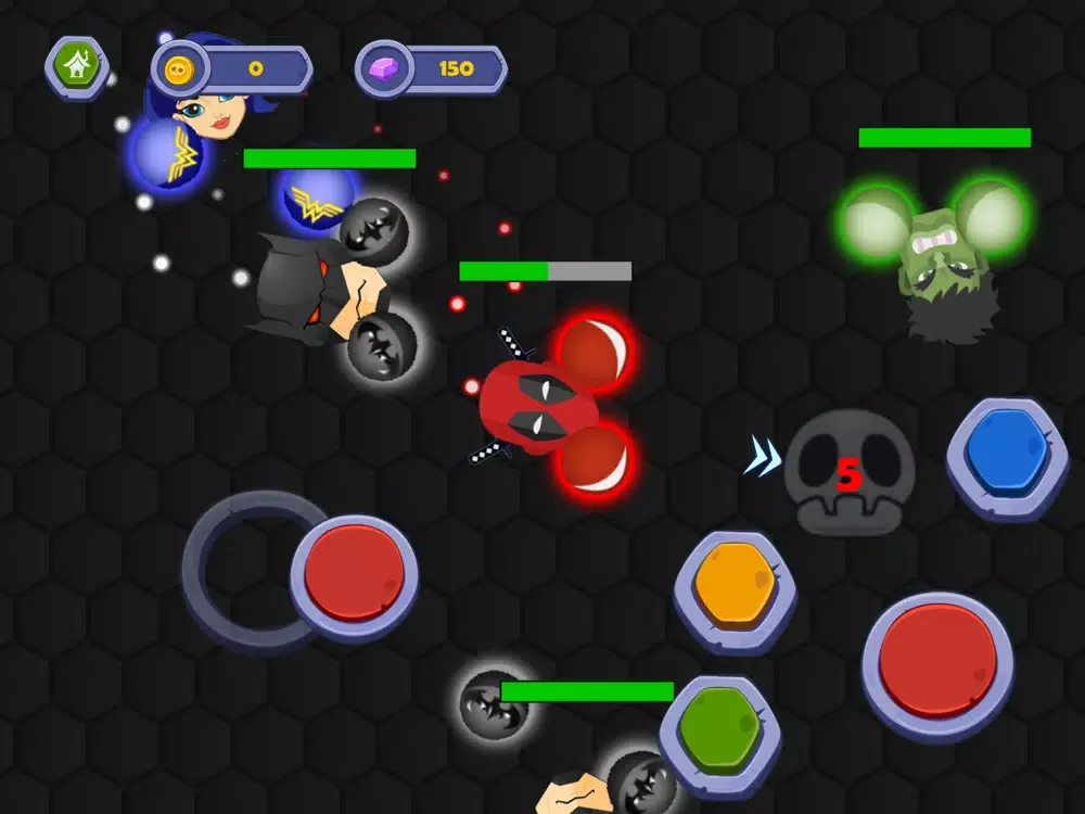 Legendary Puncher iPad  স্ক্রিনশট