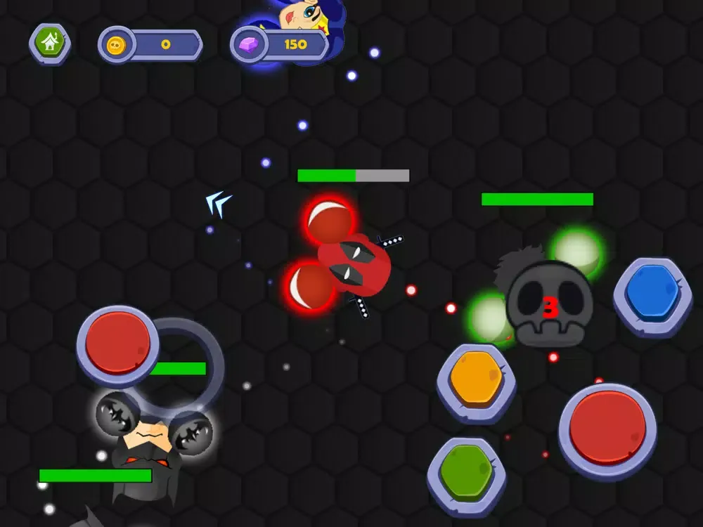 Legendary Puncher iPad  স্ক্রিনশট