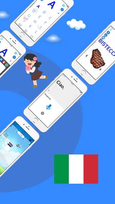 Tangkapan layar Emme Italian