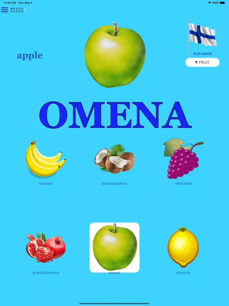 Emilia Finnish iPad  Ekran Görüntüleri