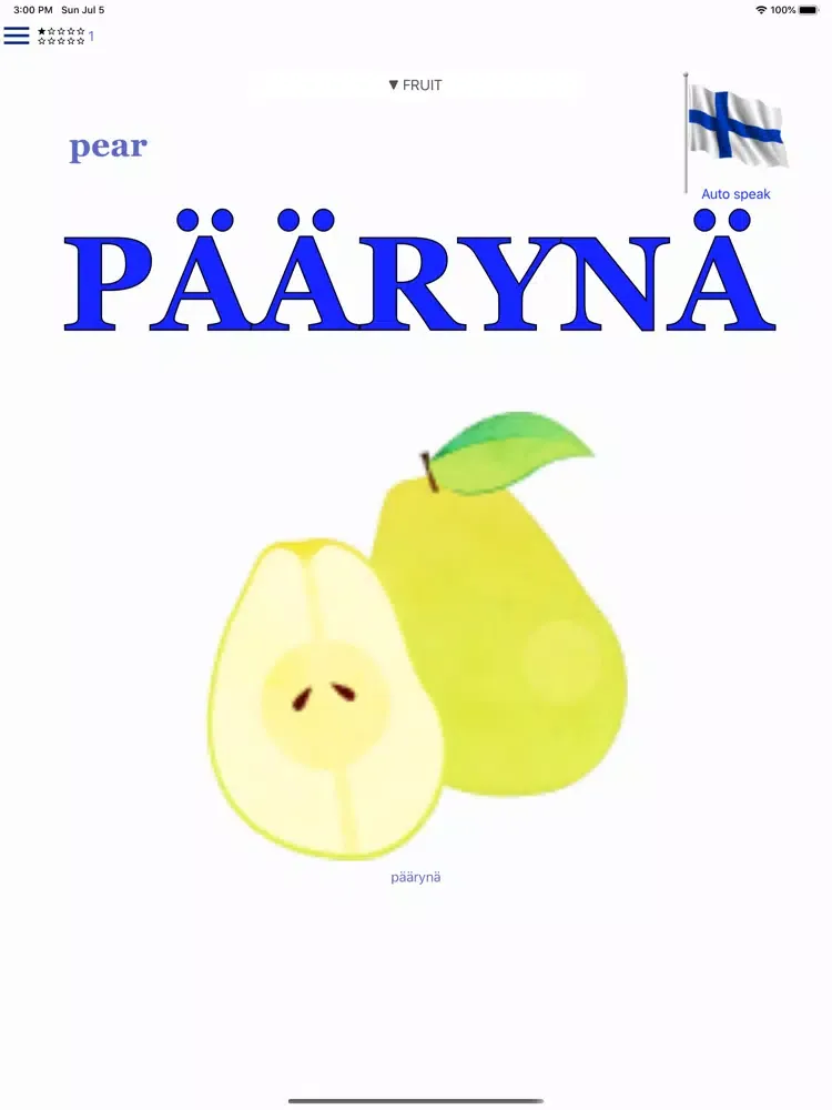 Emilia Finnish iPad  Ekran Görüntüleri